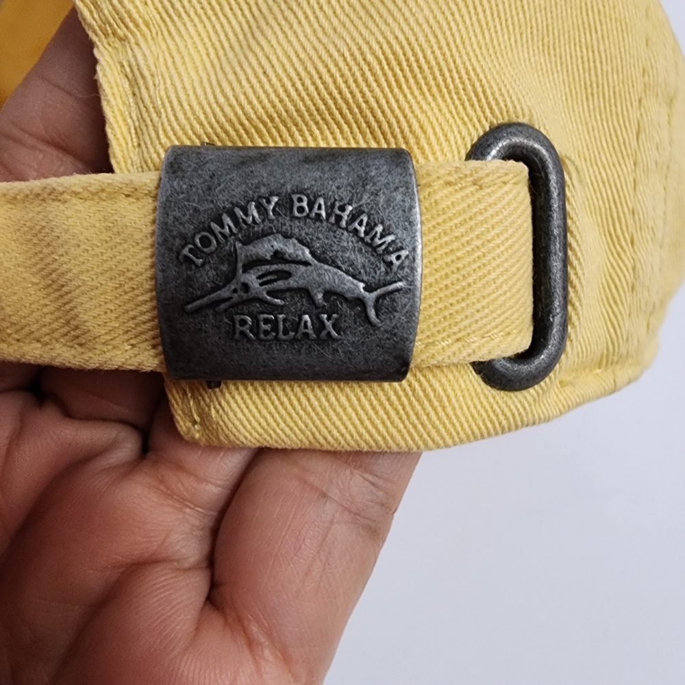 Tommy Bahama Relax Cap in Yellow - Picture 5 of 5